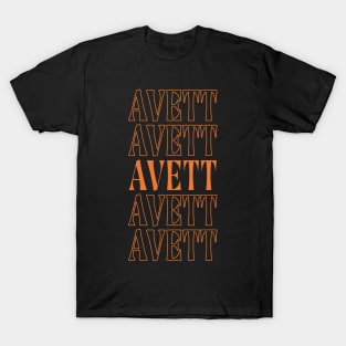 Retro Gifts Name Avett Personalized Styles T-Shirt